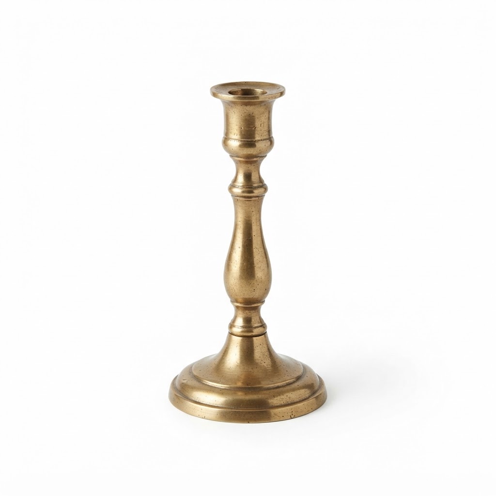 Brass Taper Candle Holders