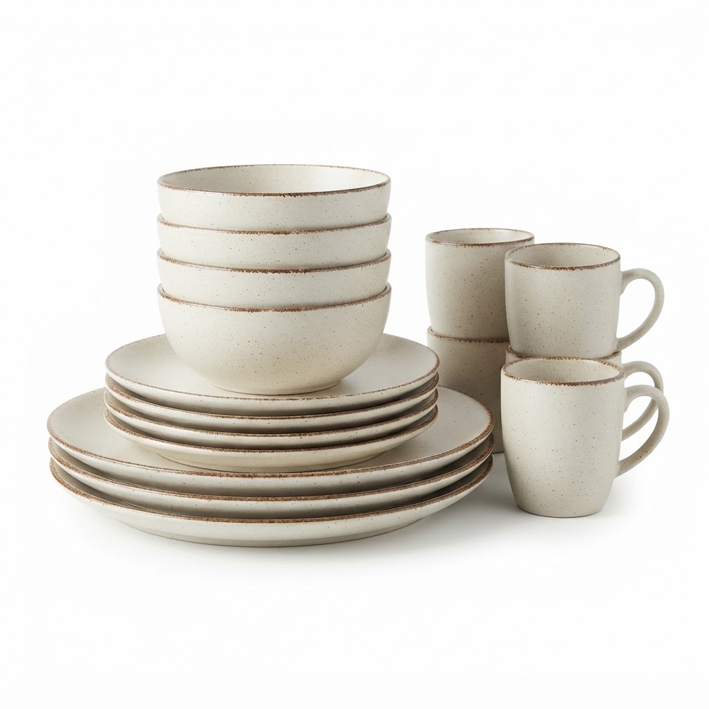 Stoneware Dinnerware Set