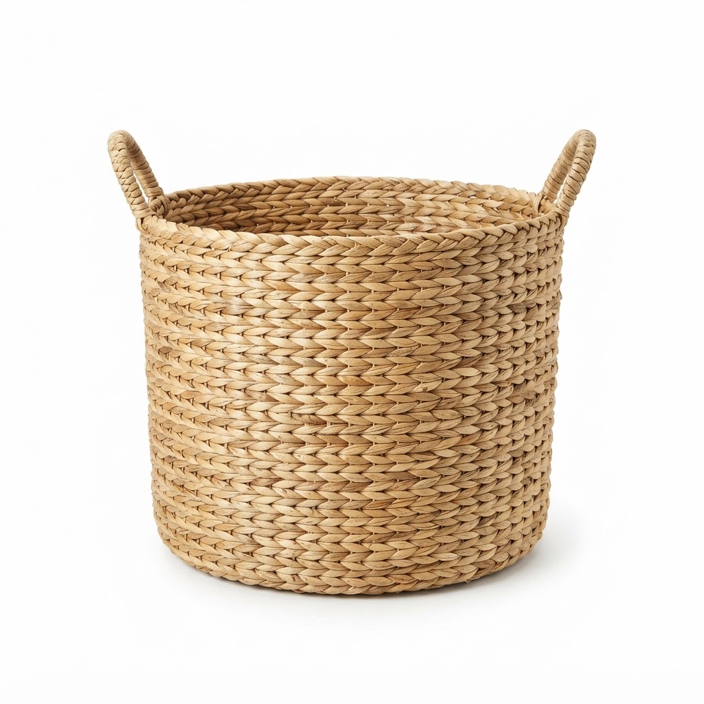 Natural Seagrass Storage Basket
