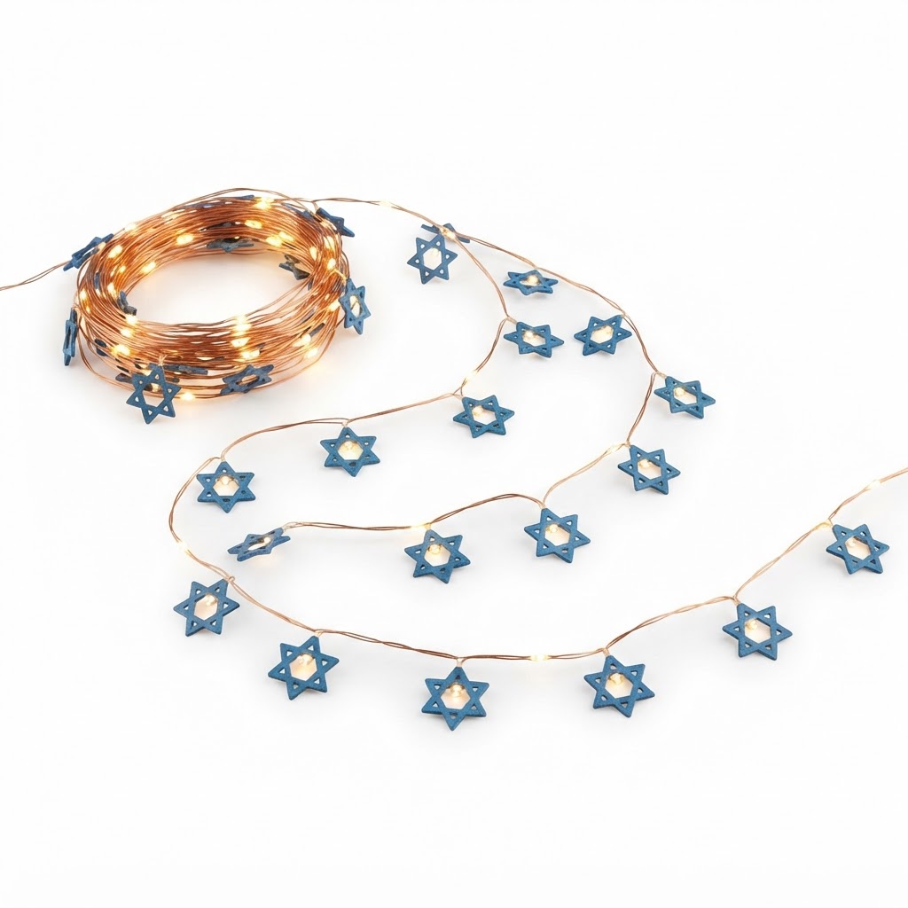 LED Star String Lights