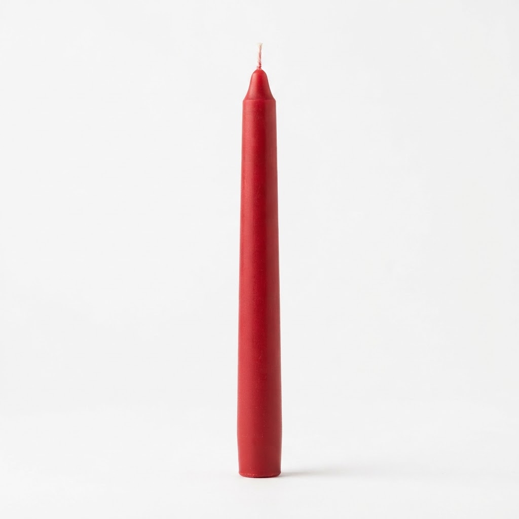 Unscented Taper Candles