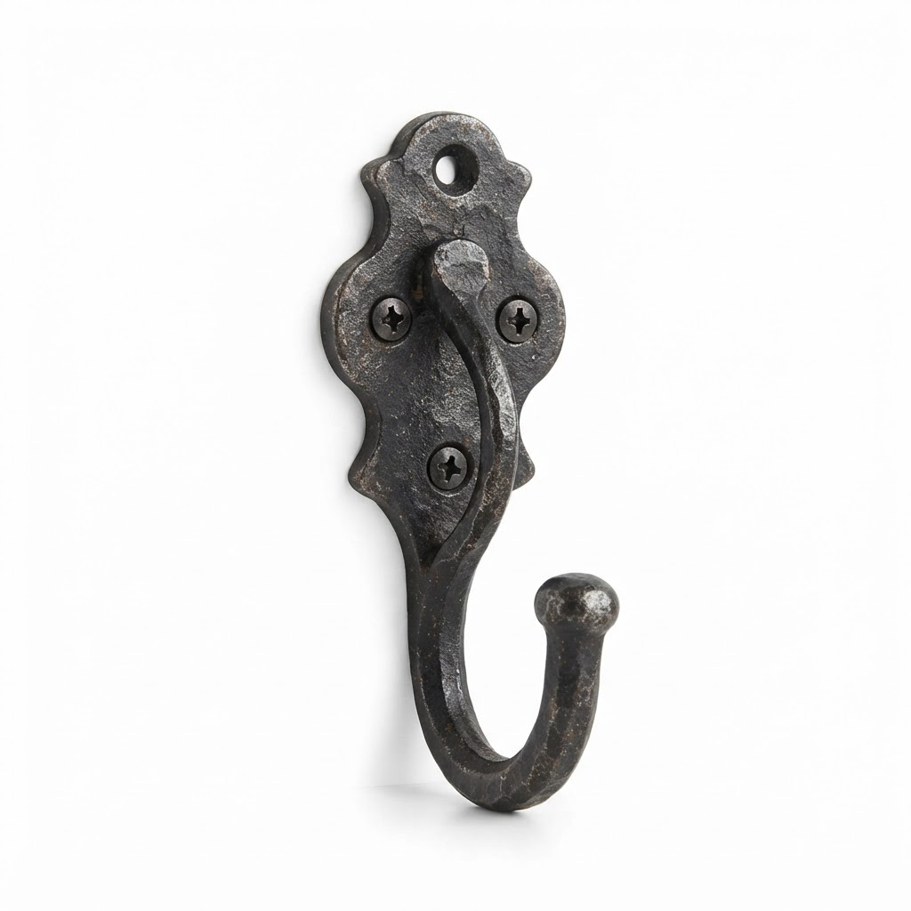 Distressed Iron Wall Hooks