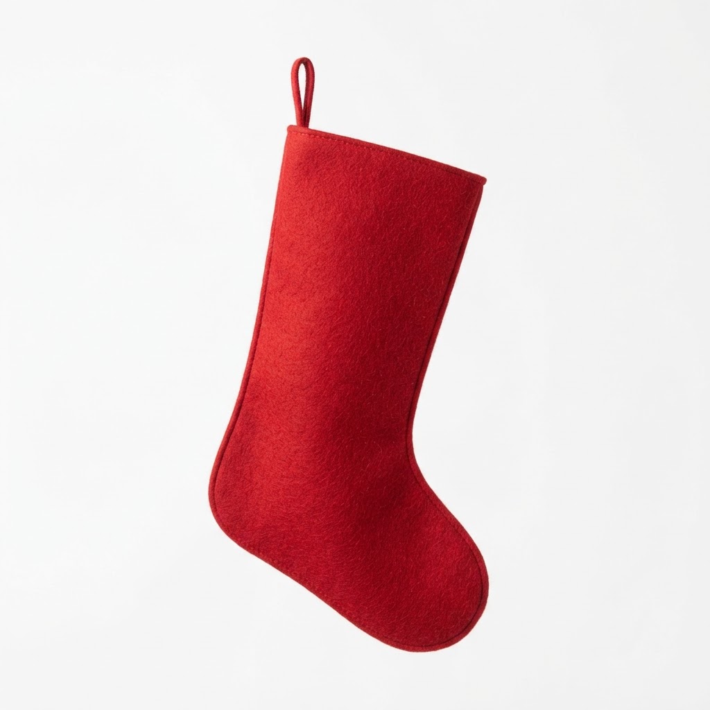 Red Felt Stockings
