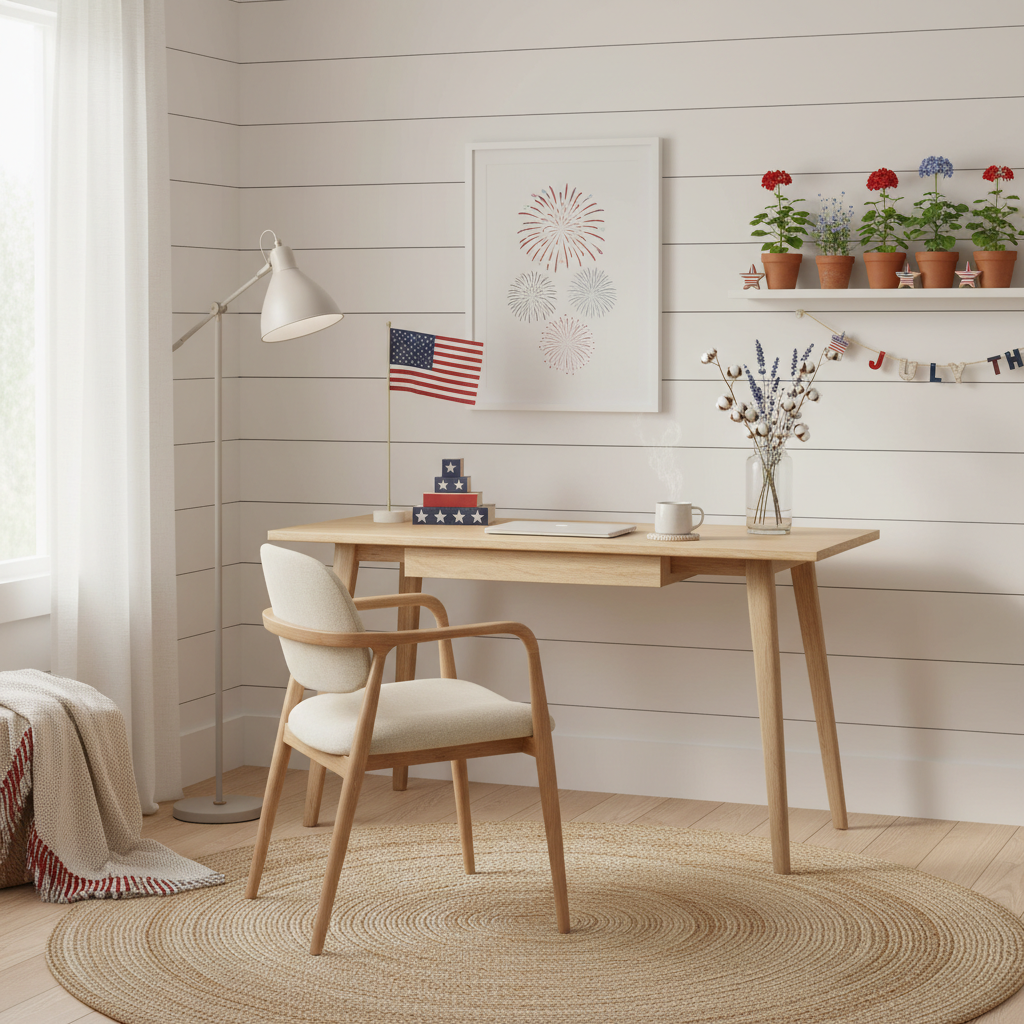 Nordic Independence Day (4th of July) Home Office