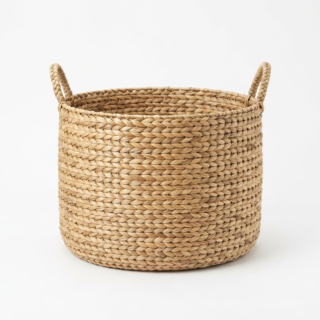 Woven Seagrass Storage Basket