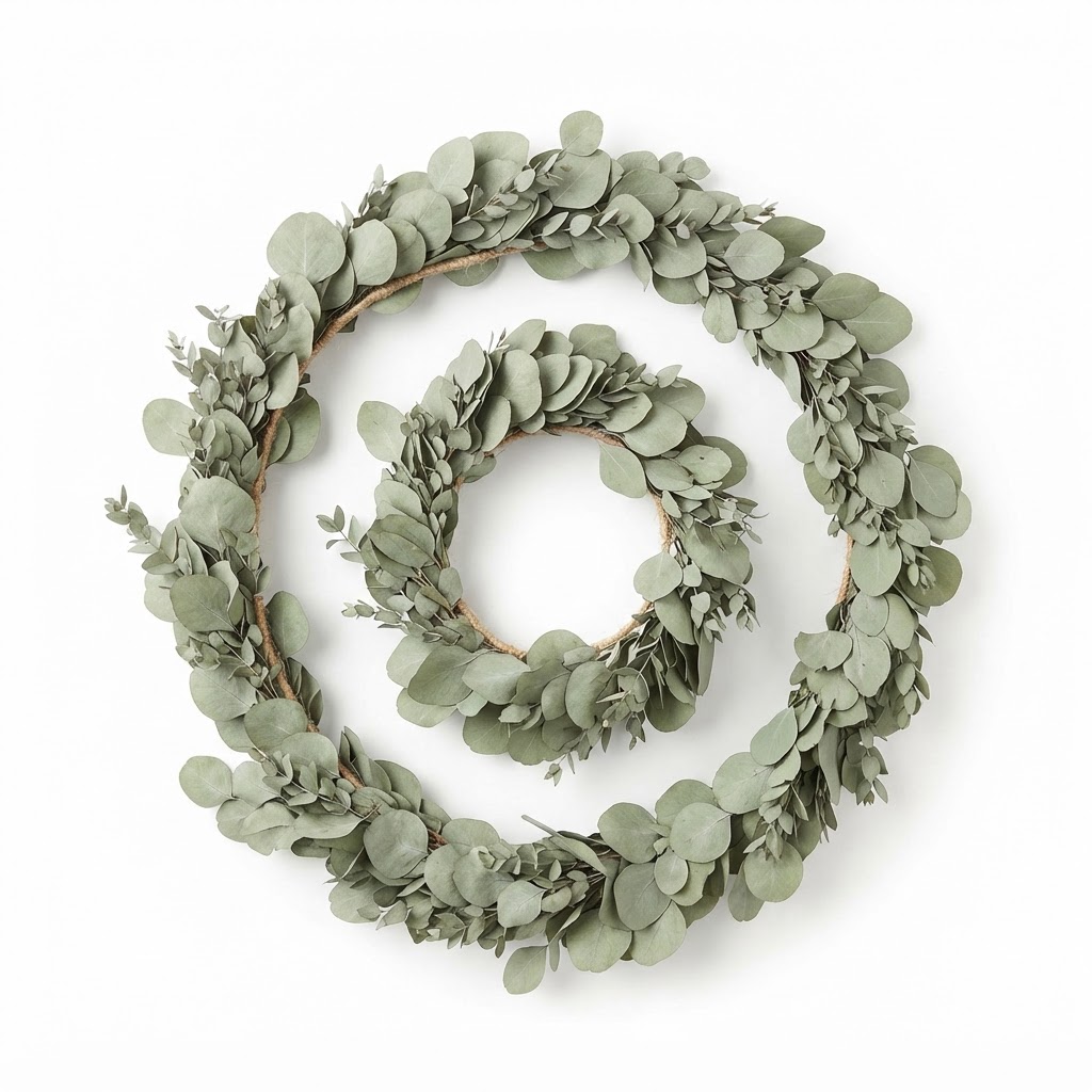 core Preserved Eucalyptus Garland