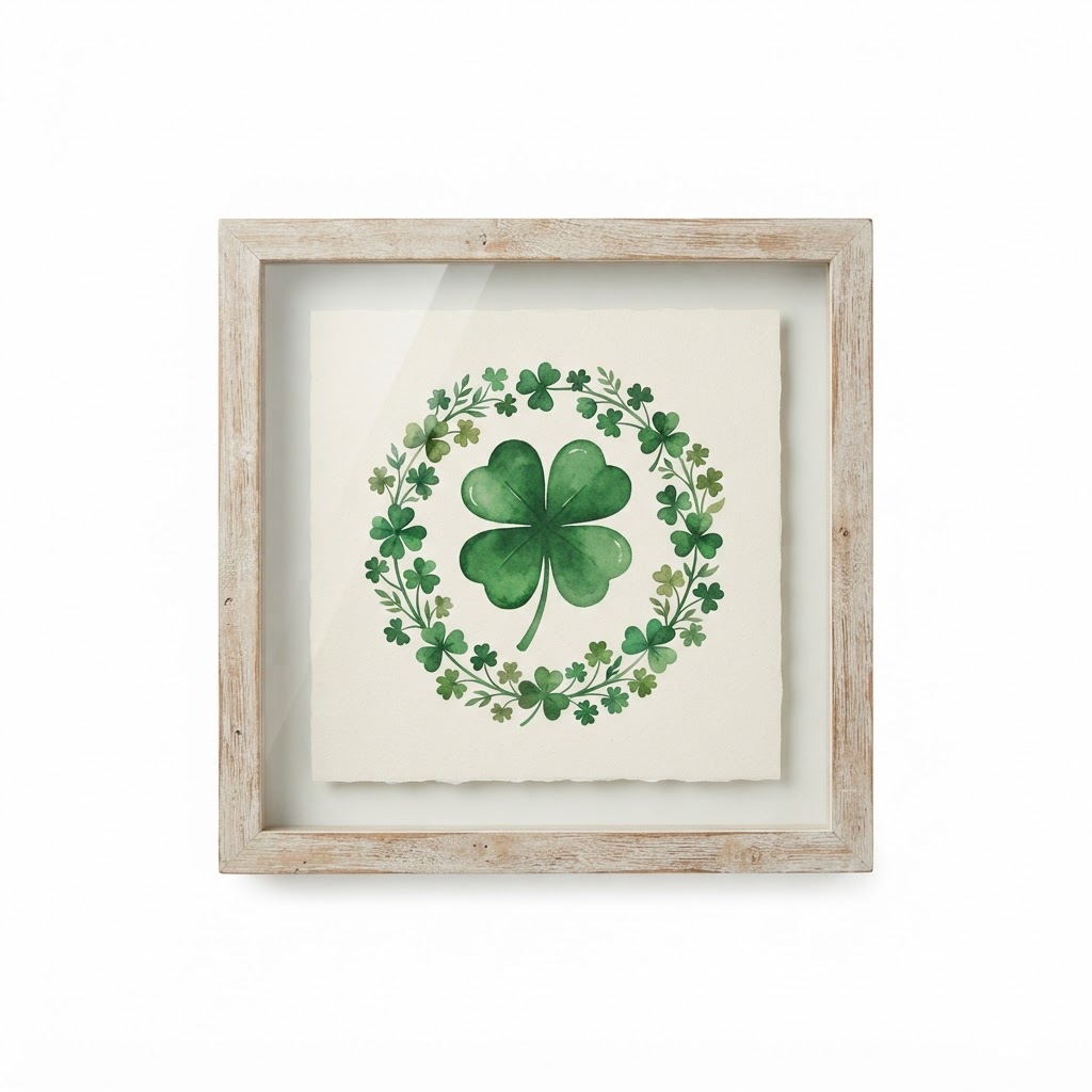 St. Patrick's Day Framed Wall Art