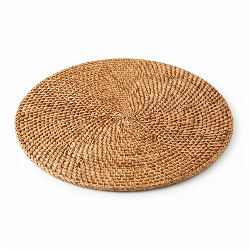 Woven Rattan Placemats