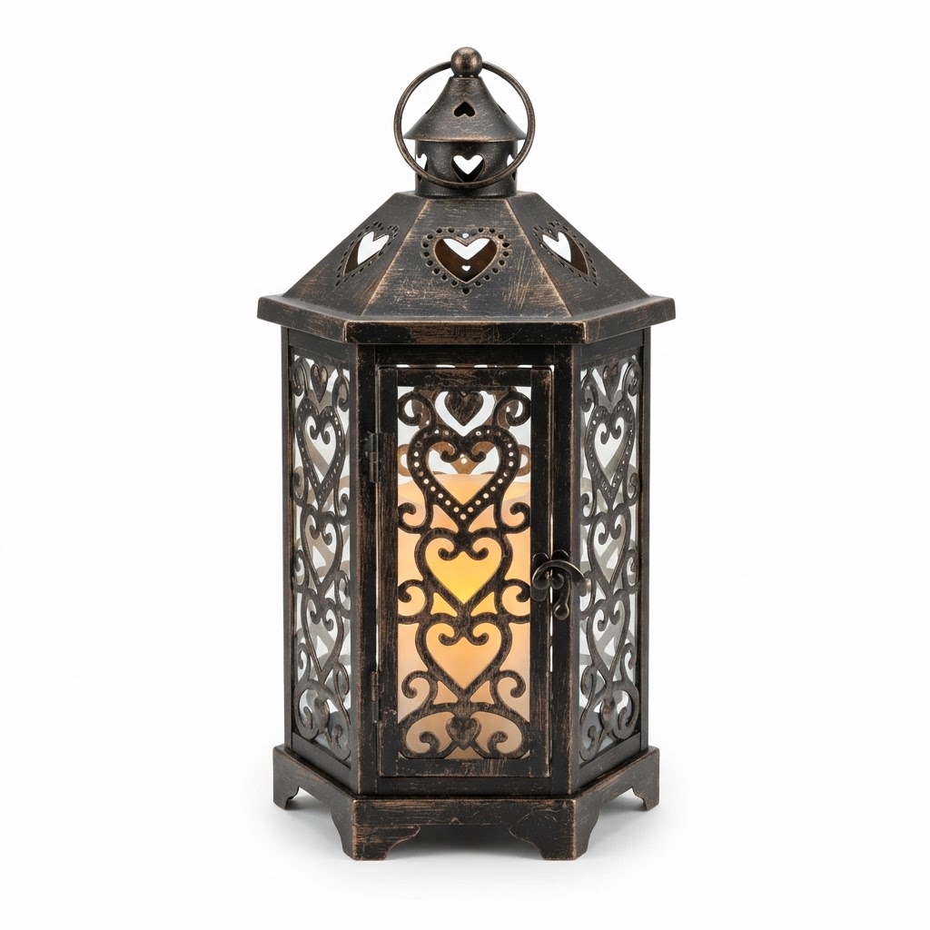 Style Metal Lantern