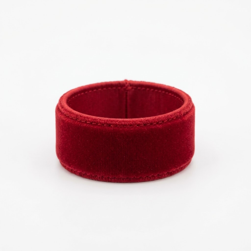 Red Velvet Napkin Rings