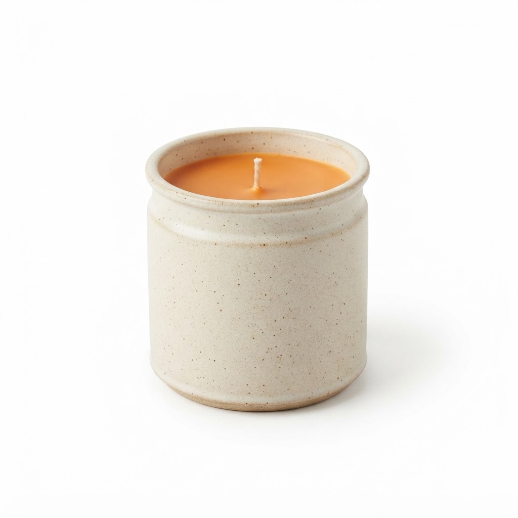Spiced Pumpkin Scented Candle