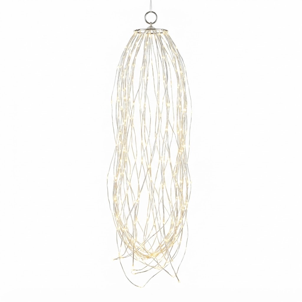Fairy Light String Chandelier Wrap