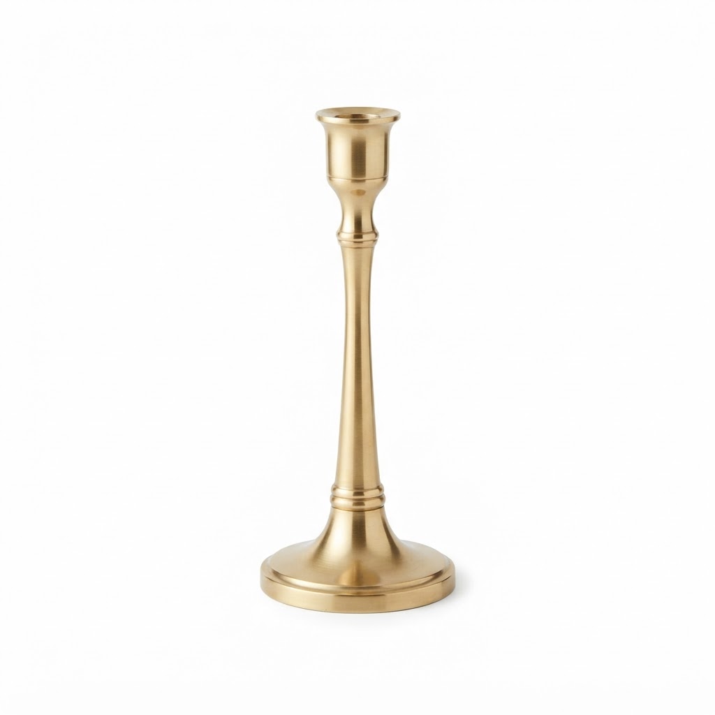 Brass Taper Candle Holders