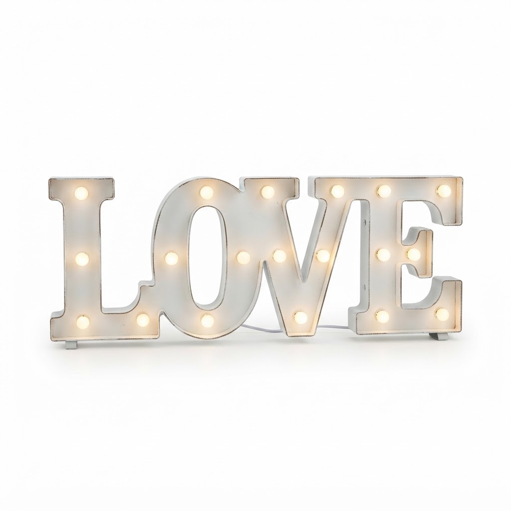 LED LOVE Marquee Sign