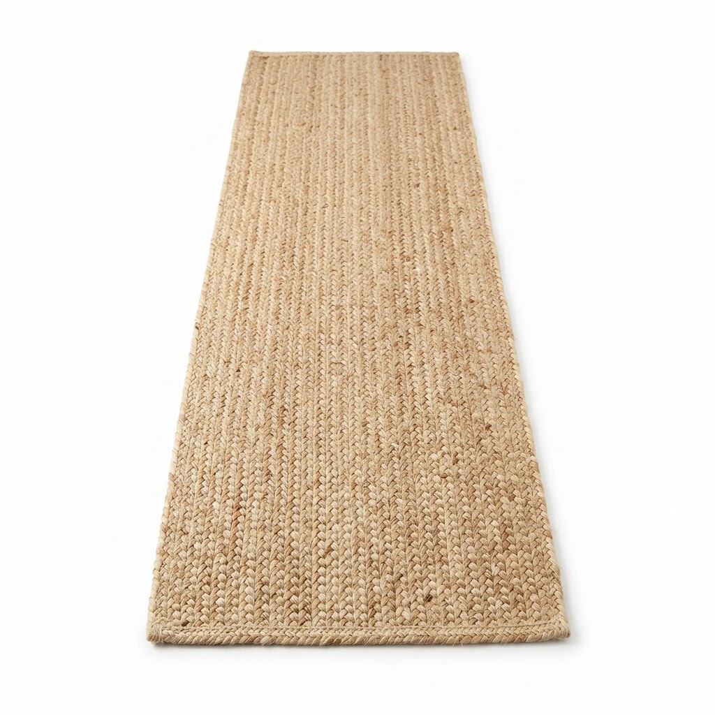 Woven Natural Jute Runner