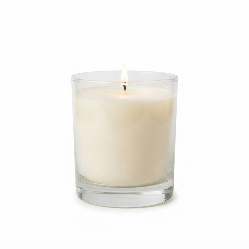 Cozy Warm Vanilla Soy Candle
