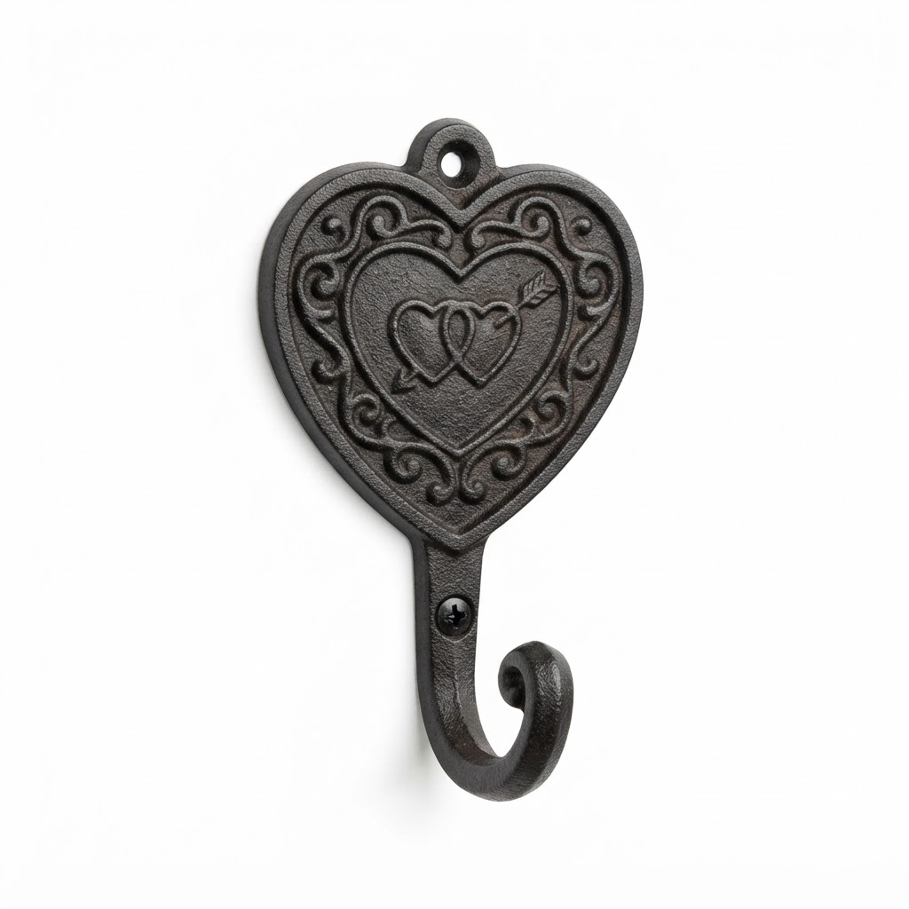 Cast Iron Entryway Wall Hooks