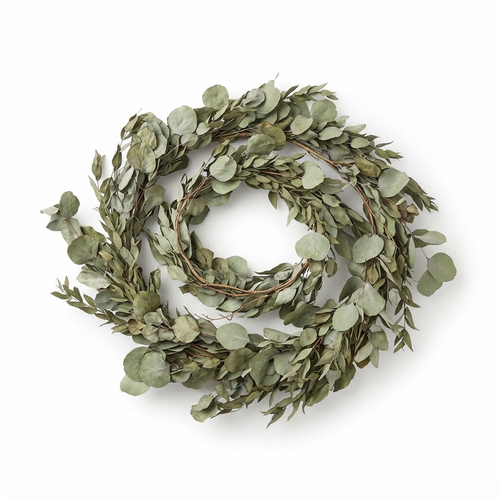 Dried Eucalyptus Greenery Garland