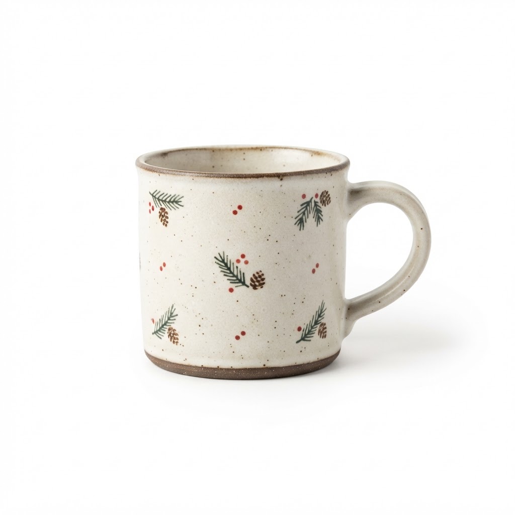 Cream Ceramic Mugs