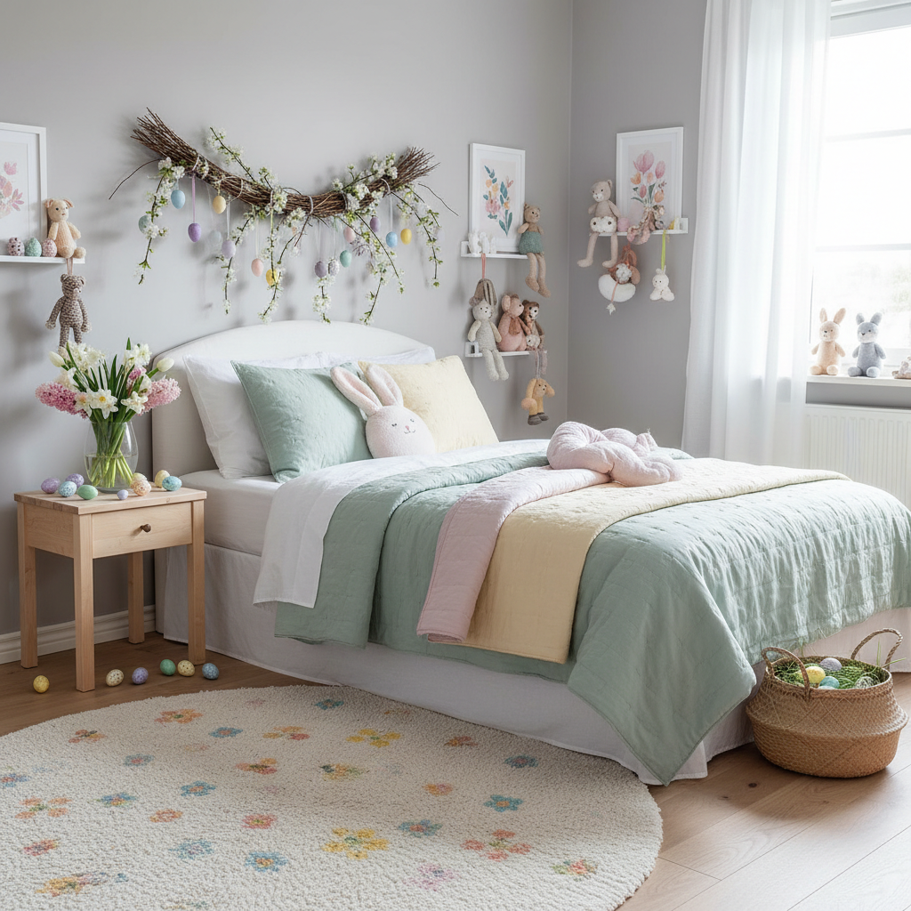 Nordic Easter Child Bedroom (Girl)