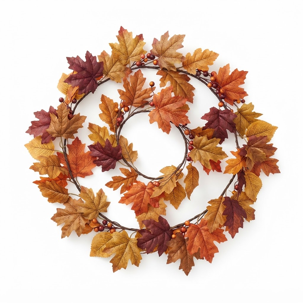 Autumn Leaf Garland