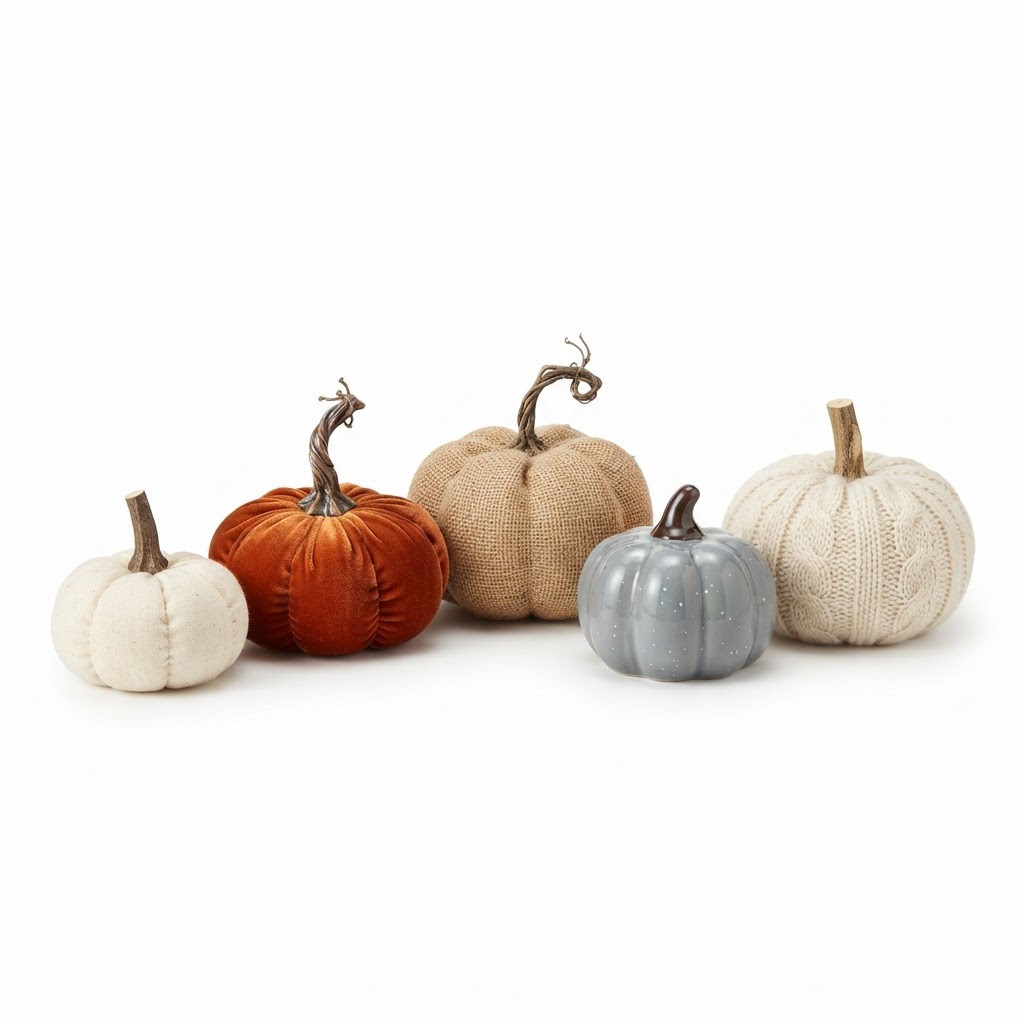 Fall Pumpkin Accents Set