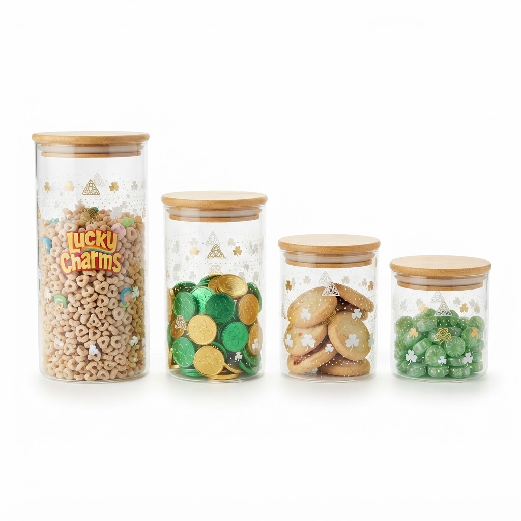 Glass Canister Set