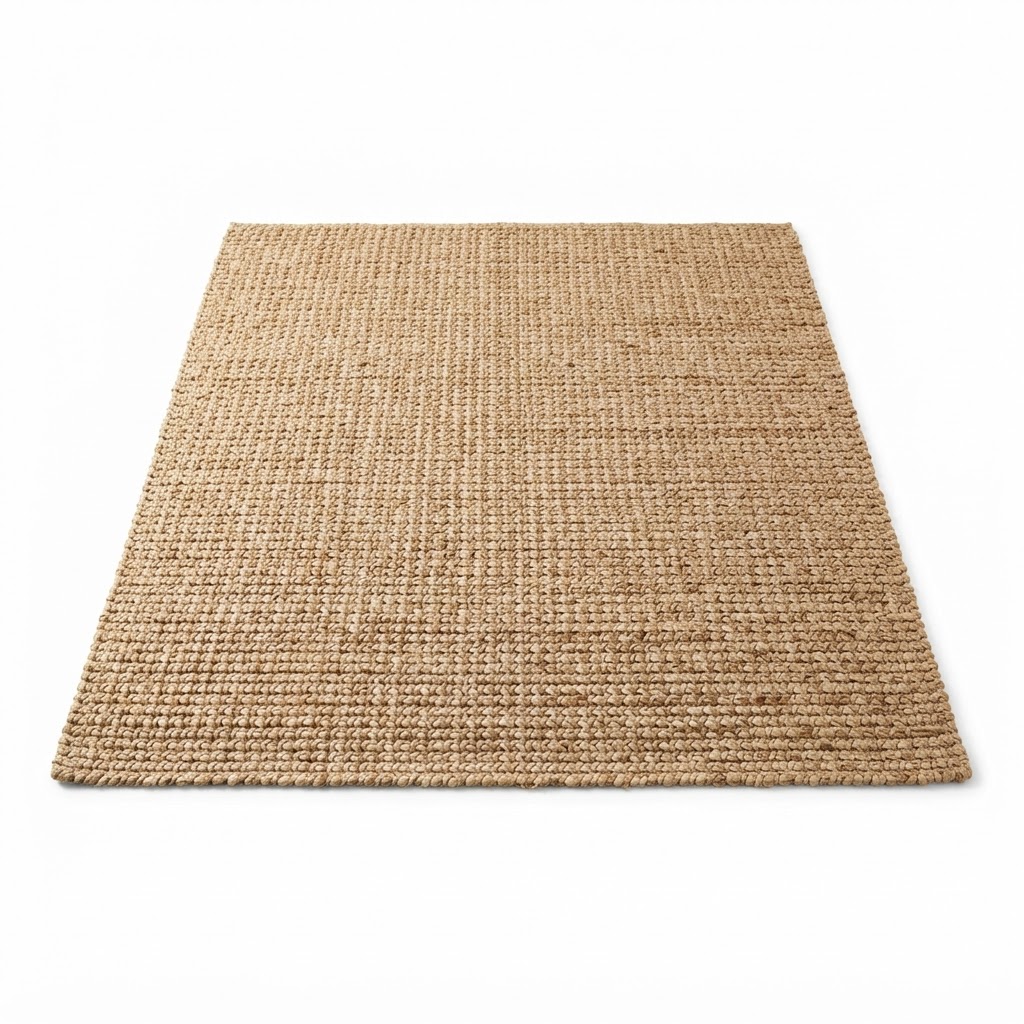 Woven Jute Area Rug
