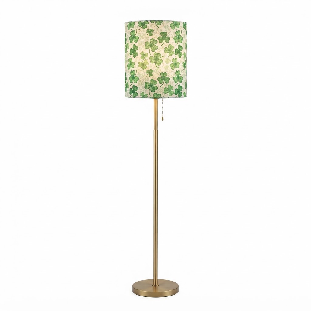 Clover Pattern Floor Lamp