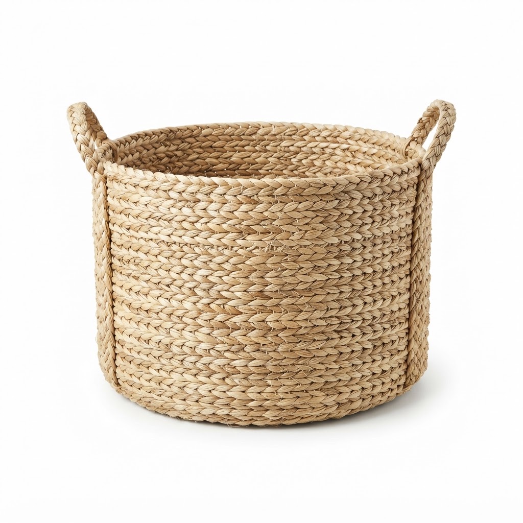 Natural Woven Storage Basket