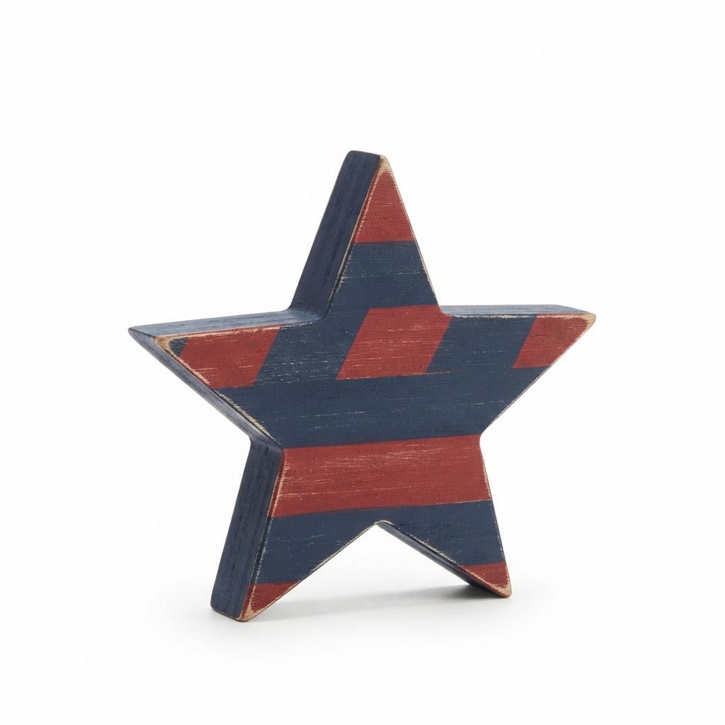 Star-Shaped Tabletop Accent