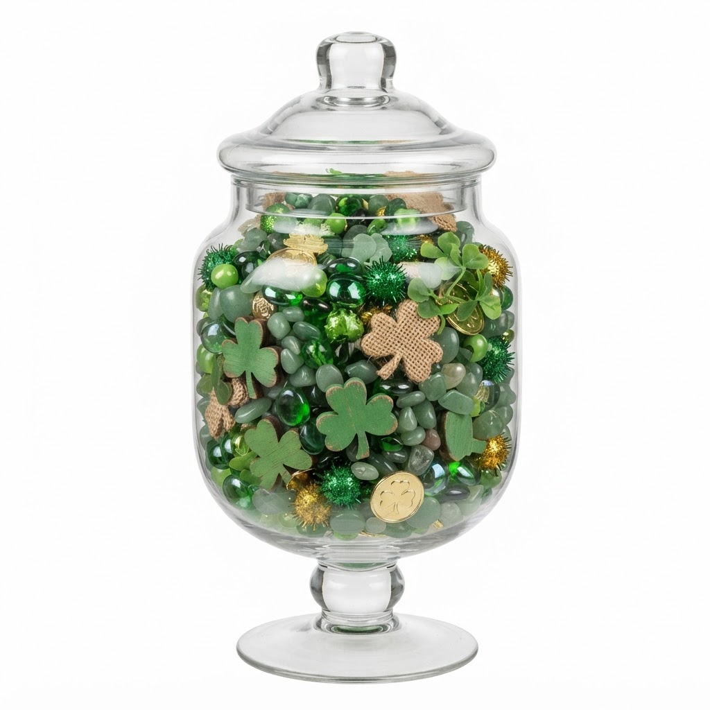 Glass Apothecary Jar Filler
