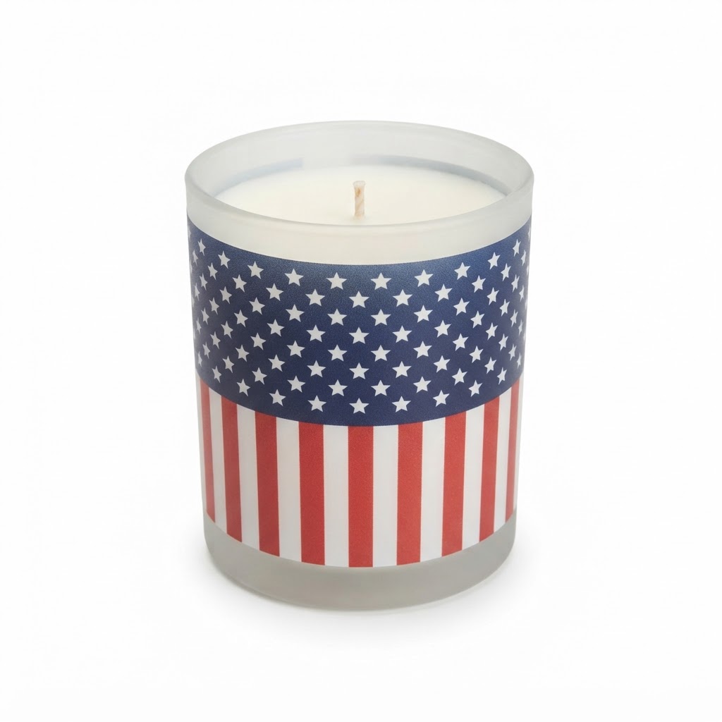 Star Spangled Scented Candle