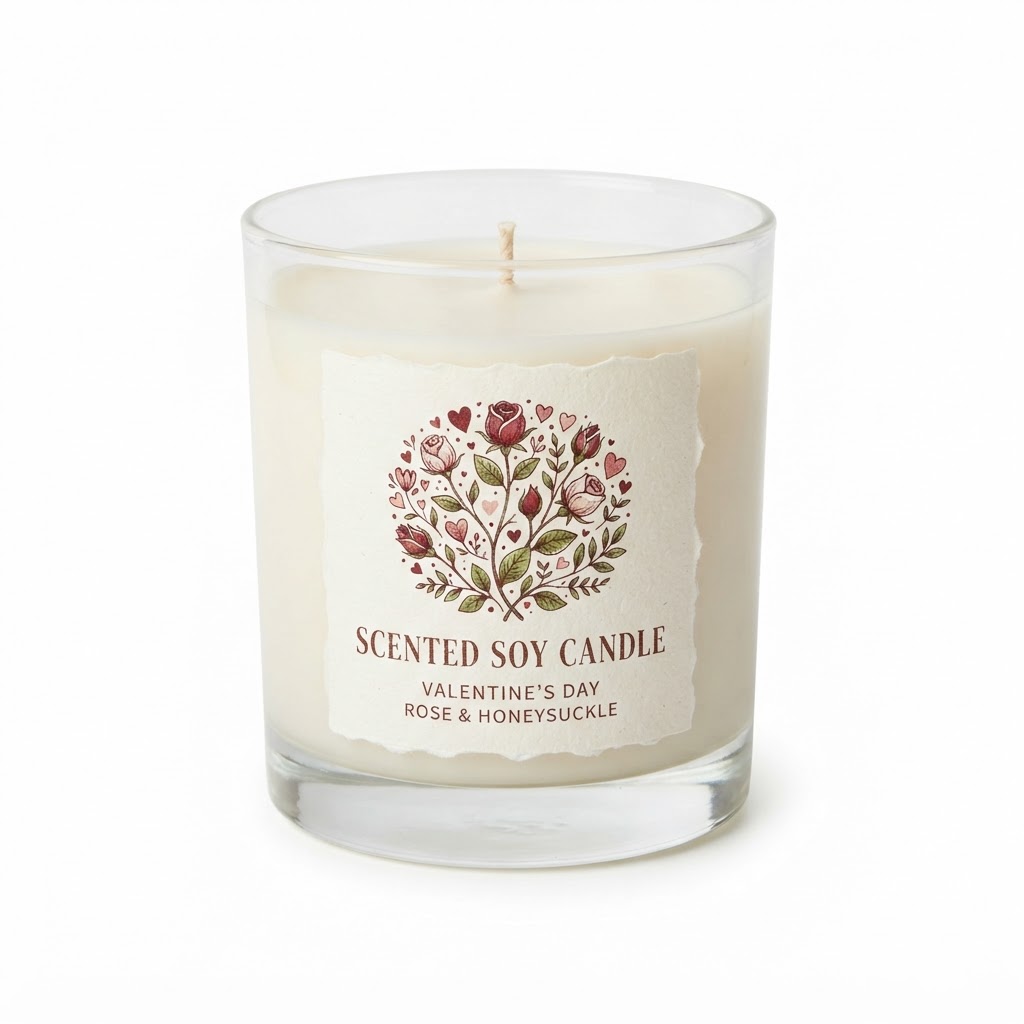 Scented Soy Candle