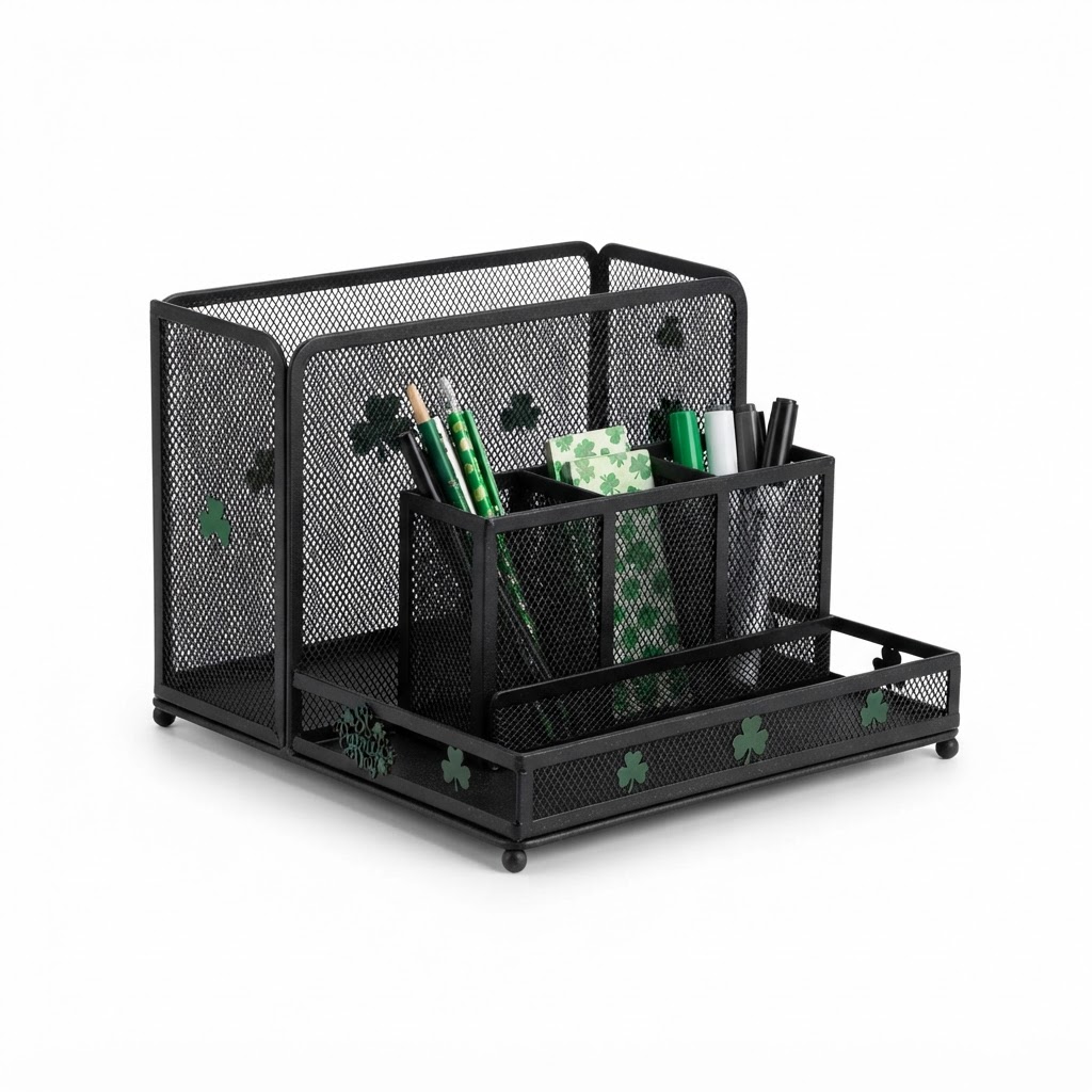 Iron Desk Organizer
