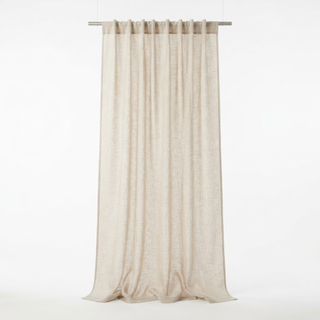 Linen Sheer Curtains