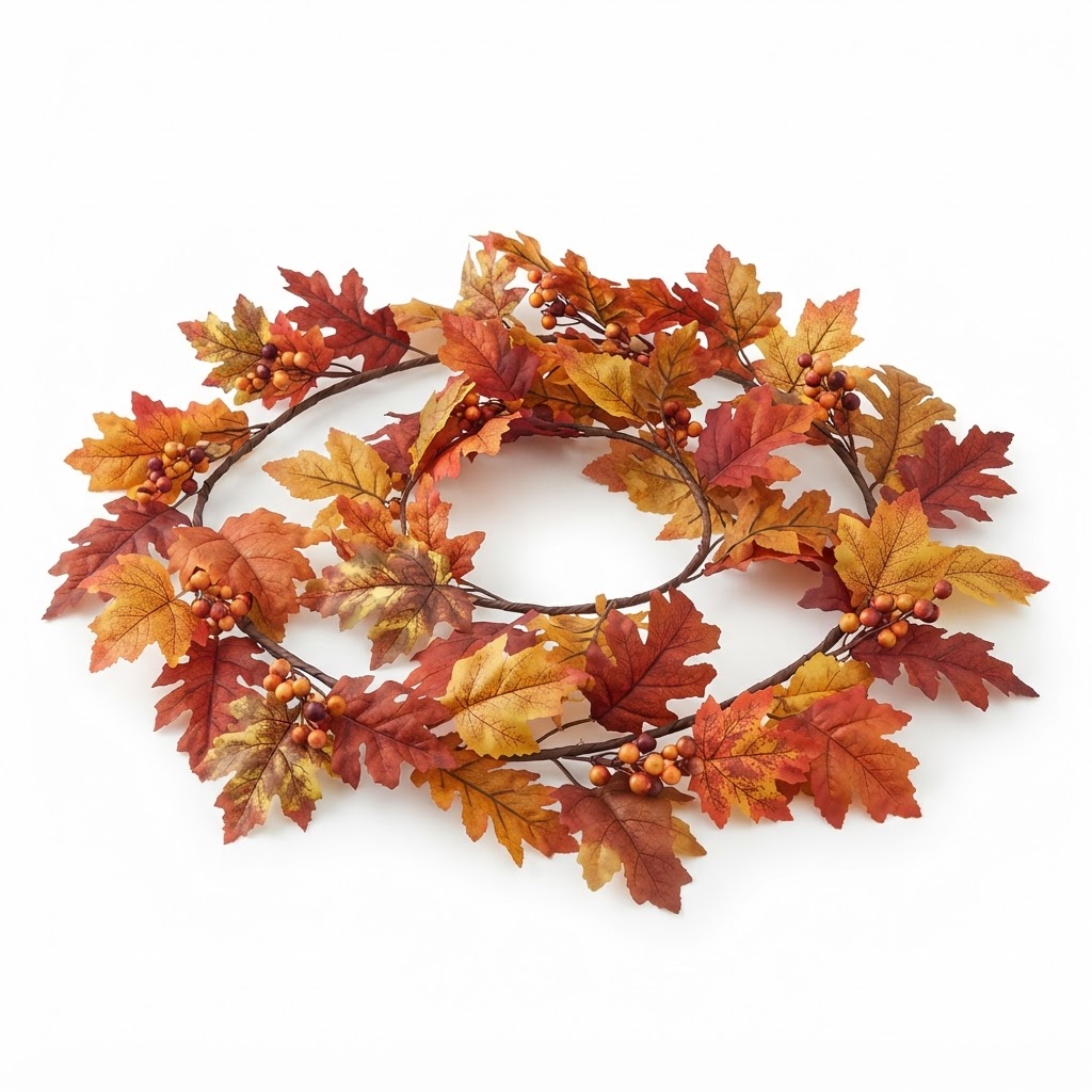 Autumn Leaf Garland