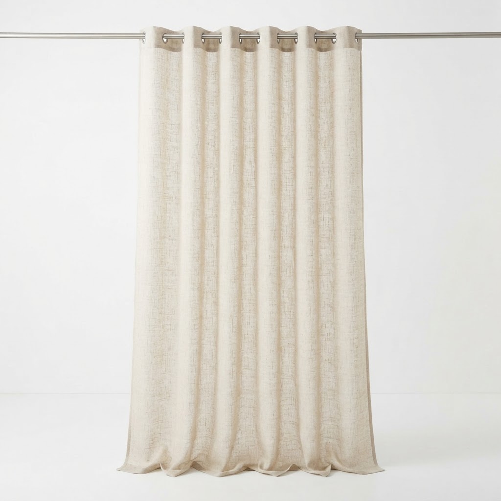 Linen Sheer Curtains