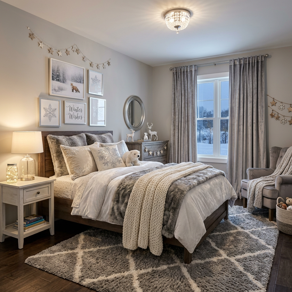 Glam Winter Child Bedroom (Boy)