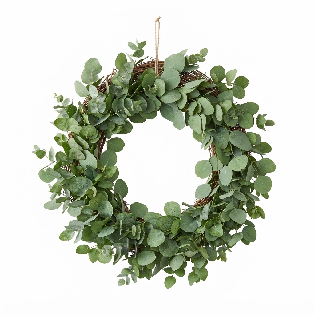 Spring Eucalyptus Wreath
