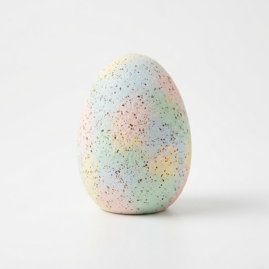 Pastel Decorative Speckled Eggs