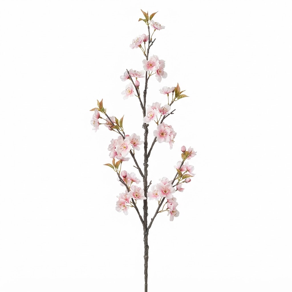 Faux Cherry Blossom Stems