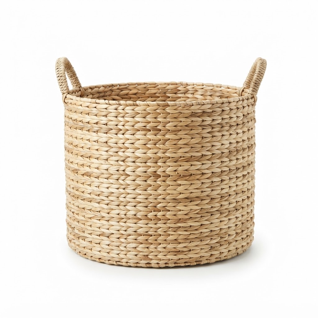 Woven Seagrass Storage Basket