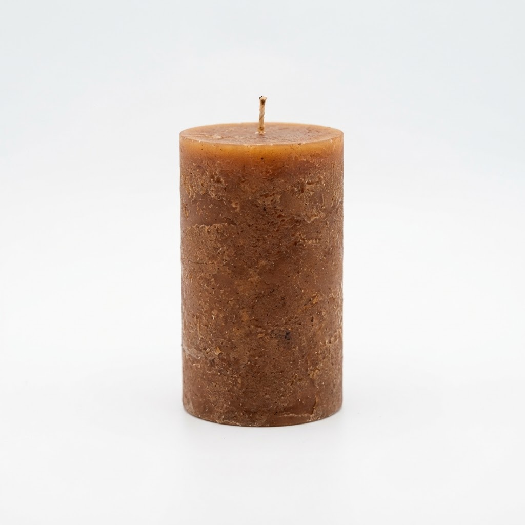 Cinnamon Scented Pillar Candles