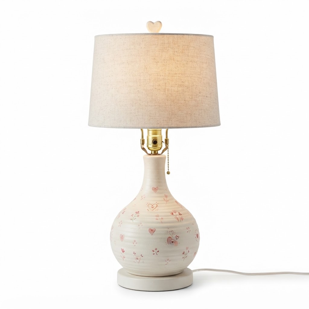 Ceramic Table Lamp