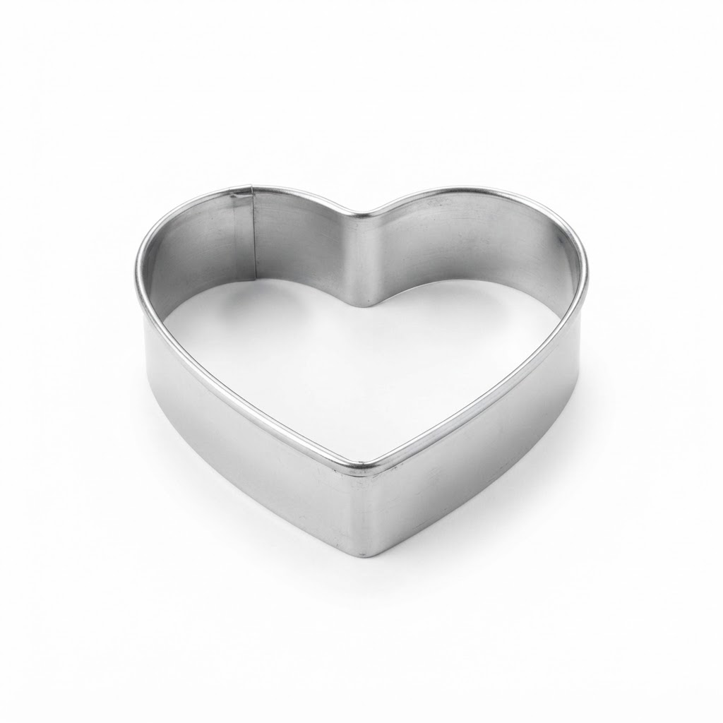 Heart-Shaped Cookie Cutters