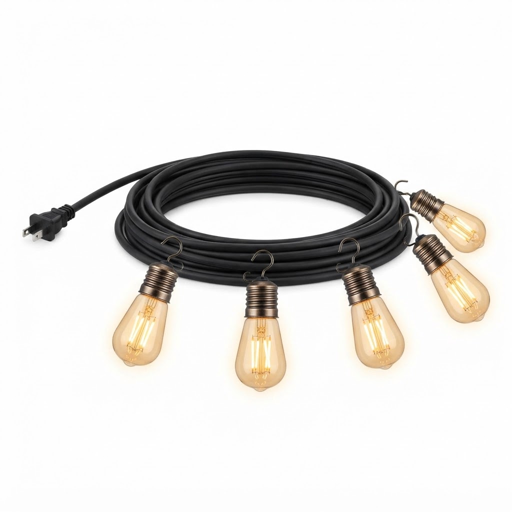 warm string light set