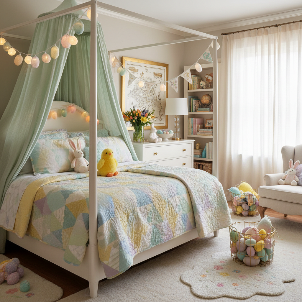 Glam Easter Child Bedroom (Boy)