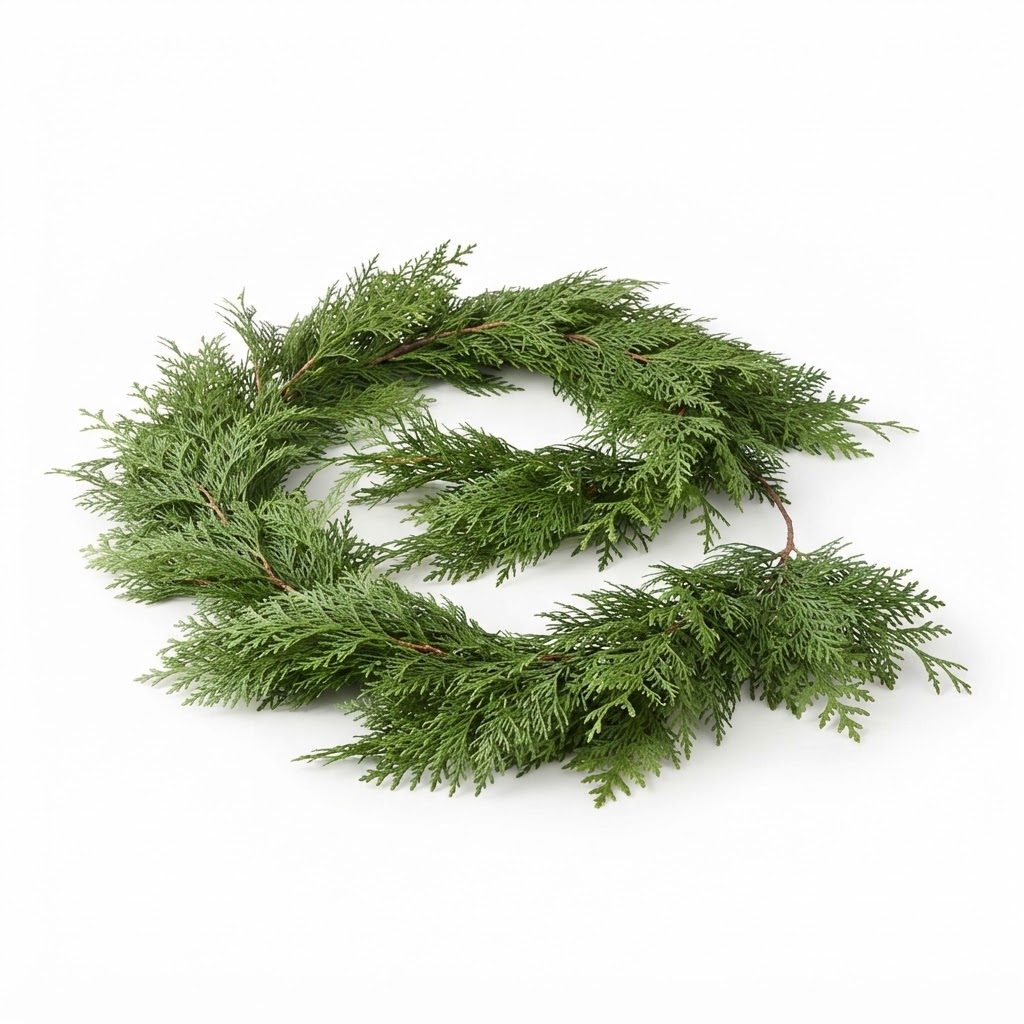 Cedar Christmas Garland