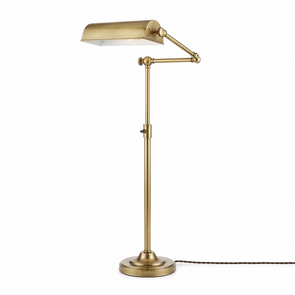 core Brass Pharmacy Floor Lamp